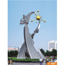 Successful Case Stainless Steel Abstract Art Sculpture/Modern Large Landscape Statue